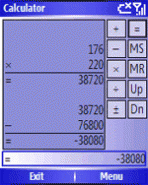 Orneta Calculator for Windows Mobile 5.0 Pocket PC 1.5.0