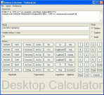 Desktop calculator - DesktopCalc 2.1.6
