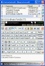 CalculatorX 1.2