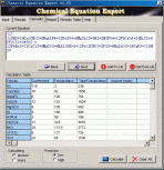 Chemical Equation Expert 2.00