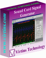 Virtins Sound Card Signal Generator 1.0