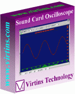 Virtins Sound Card Oscilloscope 1.0