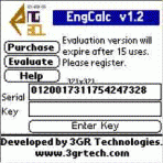 EngCalc(Machine Design) 2.0 Palm OS