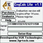 EngCalcLite(Electrical) 1.1 Palm