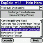 EngCalcLite(Hydraulic) 1.1 Palm