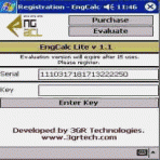 EngCalcLite(Electrical) 1.1 PocketPC