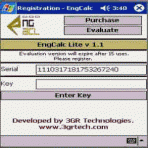 EngCalc Lite (Machine Design) 1.1 Pocket PC
