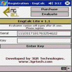 EngCalcLite(HVAC) 1.1 PocketPC