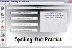 Spelling Test Practice 2.6.0