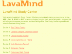 LavaMind Study Center for SAT, PSAT, ACT 1.0