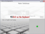 YESolo on the Keyboard 8.2