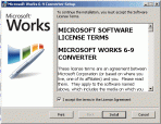 Microsoft Works 6-9 File Converter 1.0