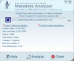 Metadata Analyzer 2.2