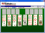 NetSolitaire 2004 - Free Online Solitaire Card Games 3.1