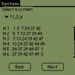 Lottery Player's Assistant for Palm OS 1.1