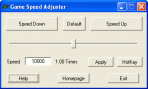 Game Speed Adjuster 1.0