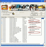 Game Product Key Finder 1.1.7
