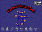 Pocket MasterMind 1.1