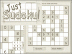 Just Sudoku 1.1