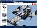 3D Kit Builder (BMW Sauber F1.06) 3.10