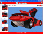 3D Kit Builder (Concept Car - X350) 3.11