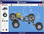3D Kit Builder (Extreme 4x4) 3.7