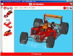 3D Kit Builder (F1 Racecar) 3.7