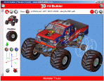 3D Kit Builder (Monster Truck) 3.7