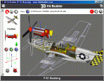 3D Kit Builder (P51 Mustang) 3.7