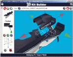 3D Kit Builder (Williams FW28) 3.10