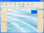 Smart Desktop Calendar 5.11