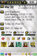 Handy Day 2005 Pro for Symbian UIQ 2.x 1.51
