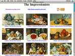 Great Works of Art/The Impressionists 1.0