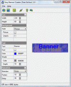 Easy Banner Creator (Free Edition) 1.0