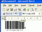 Morovia Code 11 Barcode Fontware 1.0