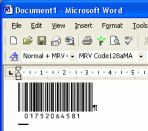 Morovia Code 128 Barcode Fontware 1.0