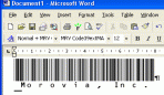 Morovia Code39 (Full ASCII) Barcode Fontware 1.0