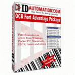 IDAutomation OCR-A and OCR-B Fonts 5.1B