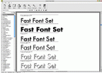 Fast Font Set 1.10