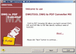 DWG to PDF Converter MX 3.1