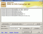 DWG to SVG Converter MX 3.1