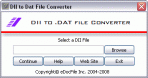 DII to DAT File Converter 1.0
