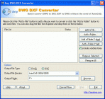 DWG to DXF Converter 2005