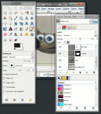 GIMP (GNU Image Manipulation Program) 2.6.8