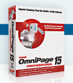 OmniPage Professional 15