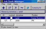Job Seek Manager 2.1