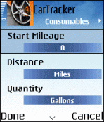 Car Expense Tracker (for Symbian Series 60) 1.0
