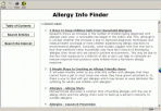 Allergy Info Finder 1.0