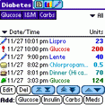 UTS Diabetes for Palm OS 1.3
