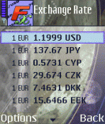 Mobile Exchange Rate (for Symbian Series 60) 1.0
